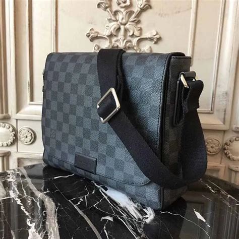 lv damier heren|Damier Signature Bags .